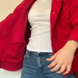 Cute Red Jacket!